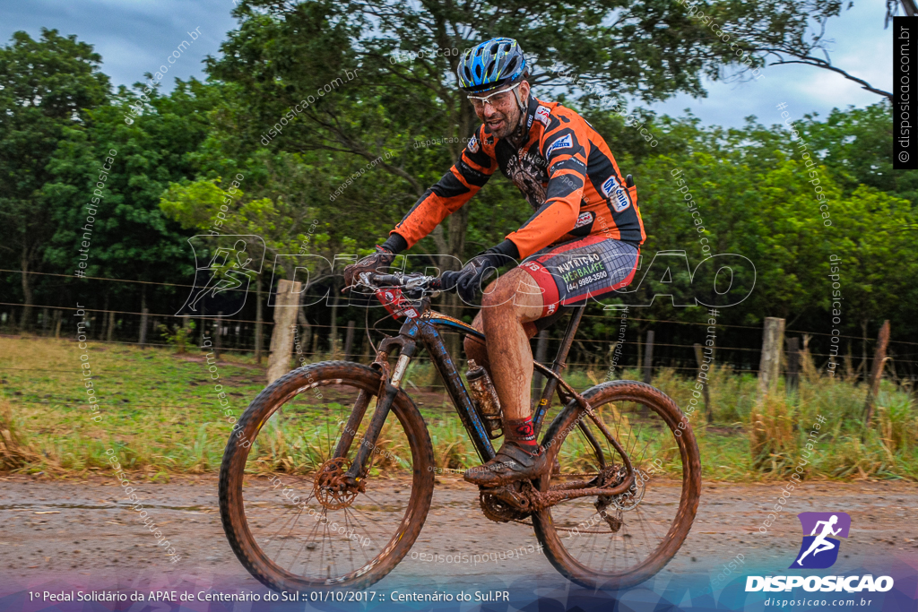 1º Pedal Solidário de Centenário do Sul