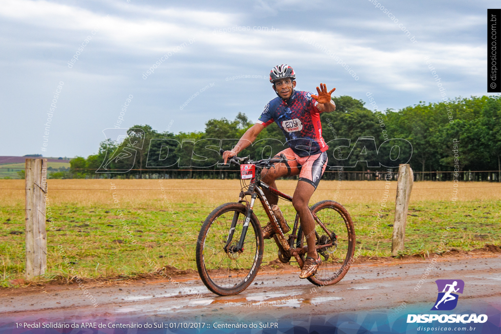 1º Pedal Solidário de Centenário do Sul