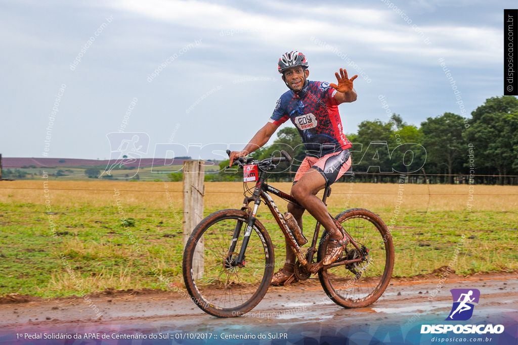 1º Pedal Solidário de Centenário do Sul