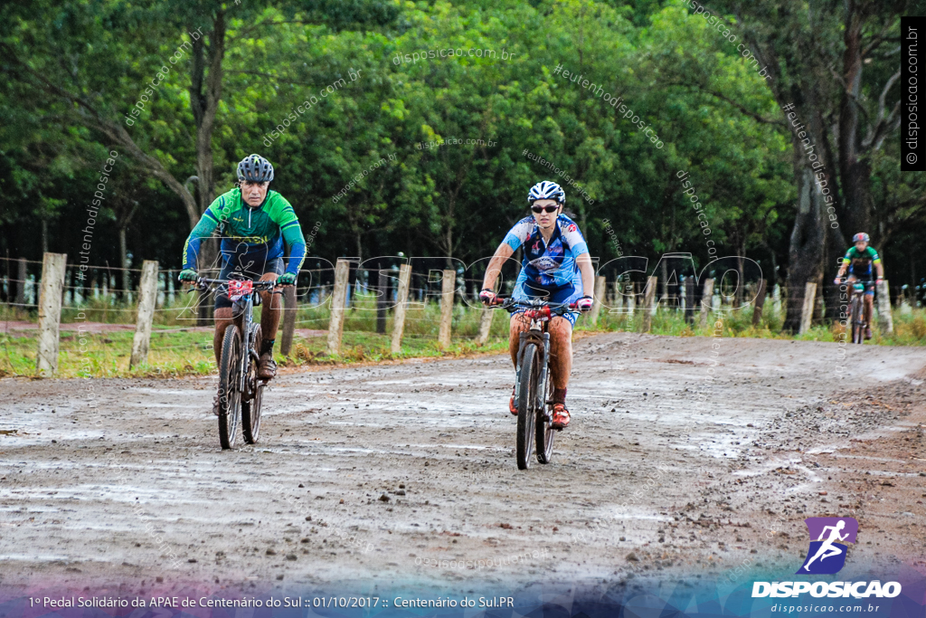 1º Pedal Solidário de Centenário do Sul