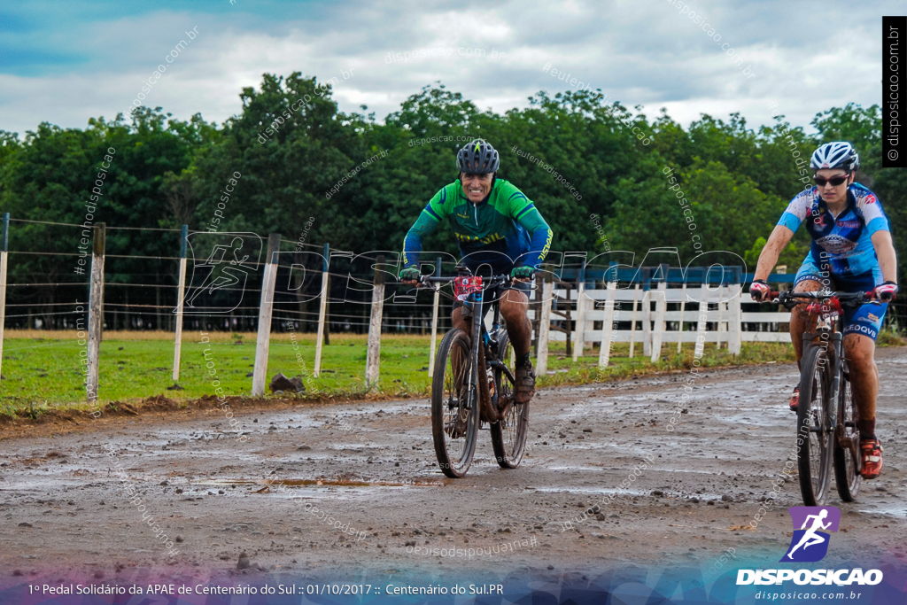 1º Pedal Solidário de Centenário do Sul