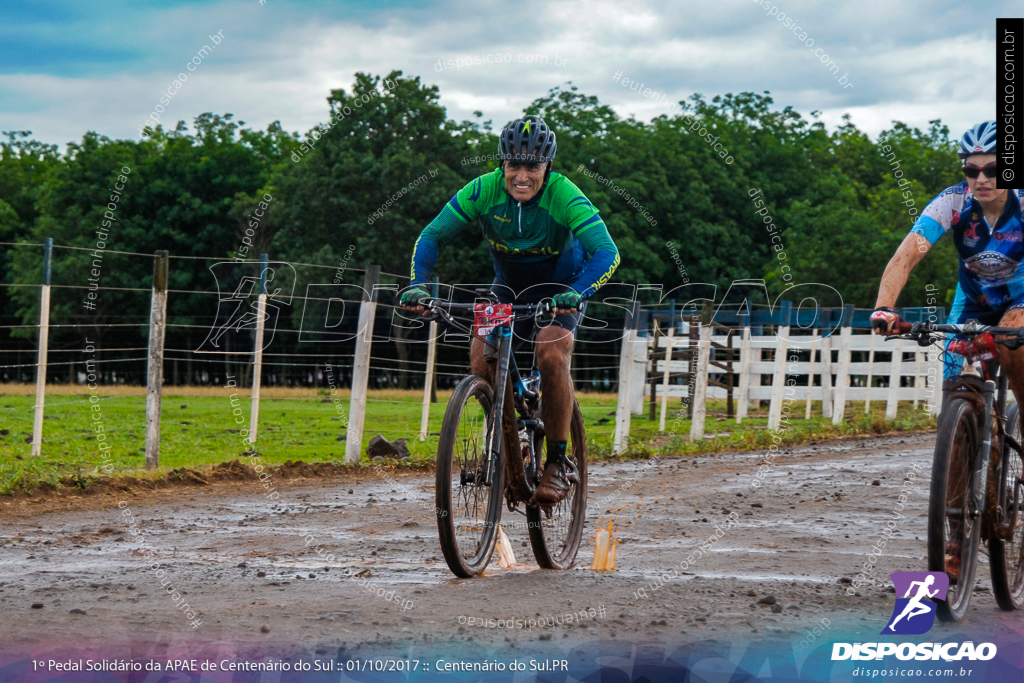 1º Pedal Solidário de Centenário do Sul