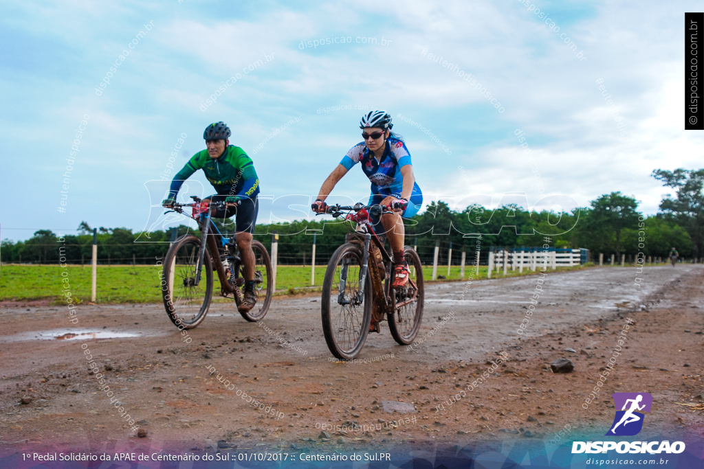 1º Pedal Solidário de Centenário do Sul