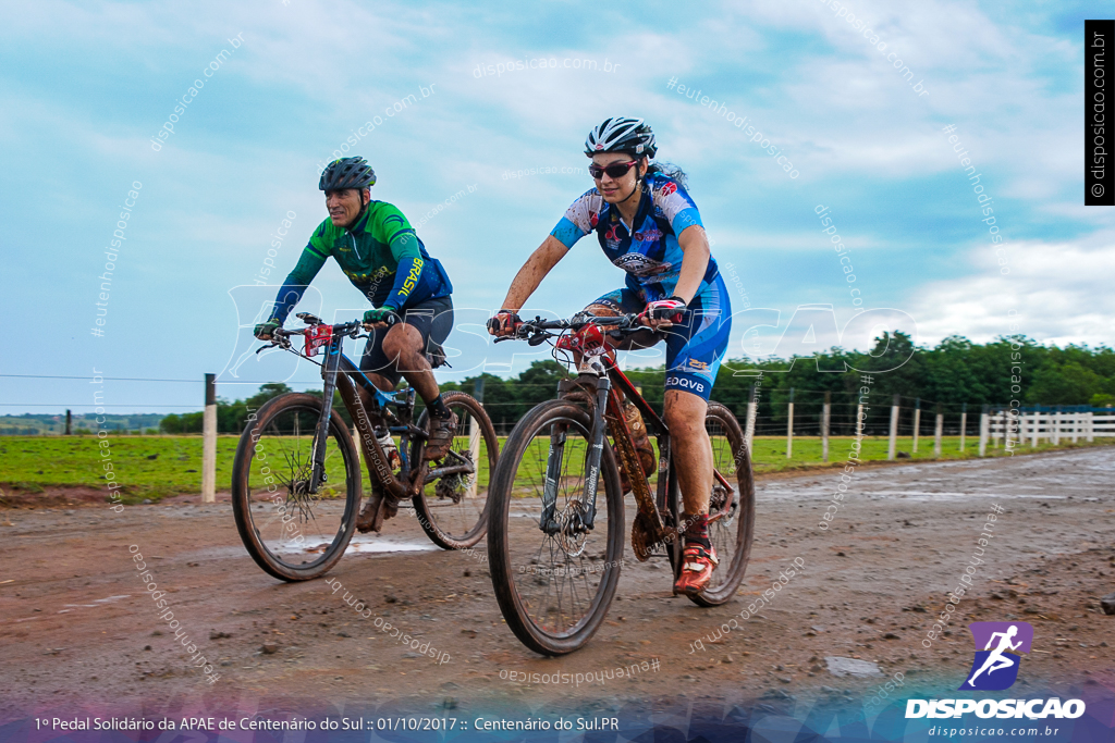 1º Pedal Solidário de Centenário do Sul