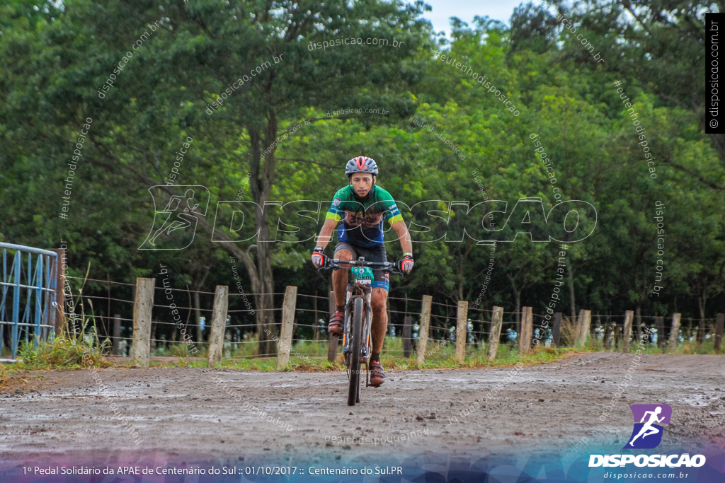 1º Pedal Solidário de Centenário do Sul