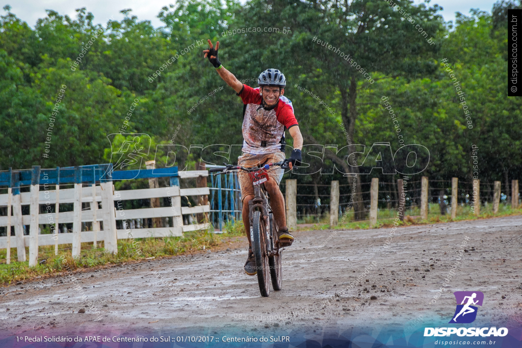 1º Pedal Solidário de Centenário do Sul