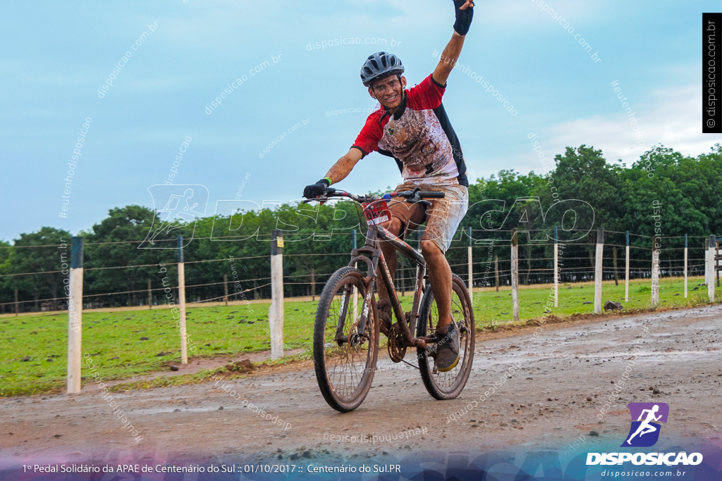 1º Pedal Solidário de Centenário do Sul