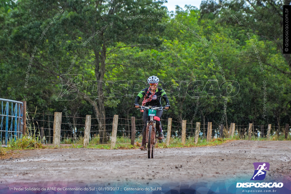 1º Pedal Solidário de Centenário do Sul