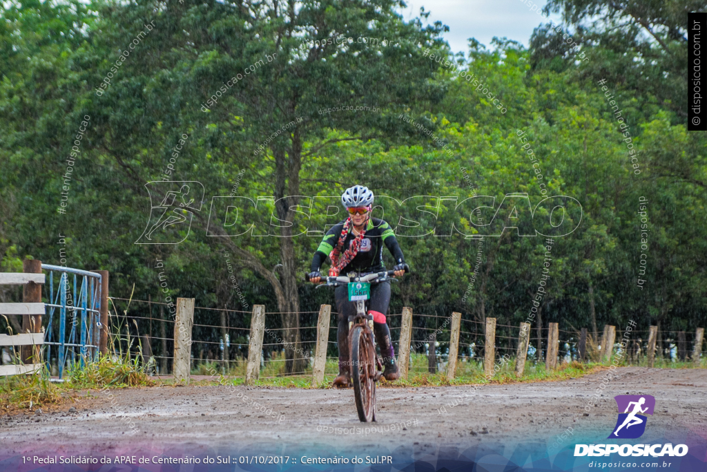 1º Pedal Solidário de Centenário do Sul