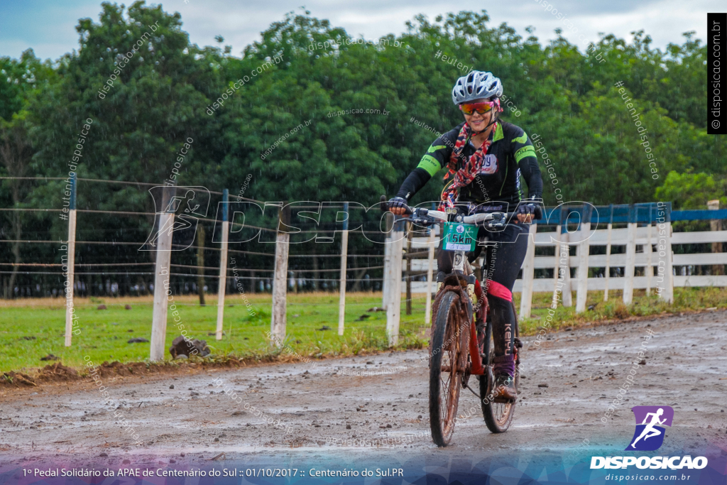 1º Pedal Solidário de Centenário do Sul