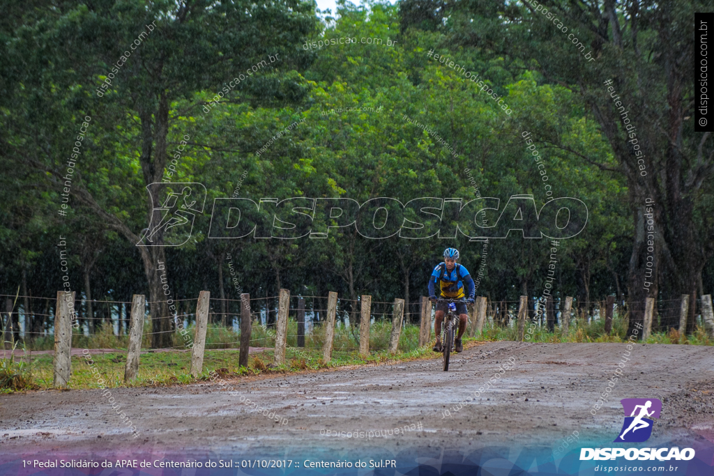 1º Pedal Solidário de Centenário do Sul