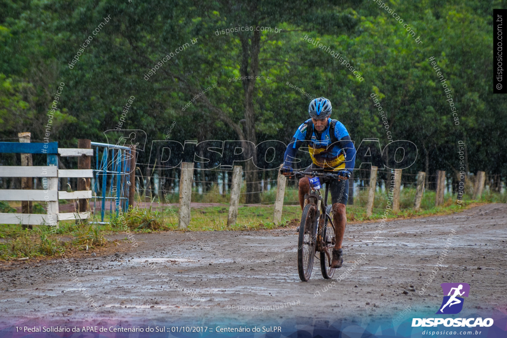 1º Pedal Solidário de Centenário do Sul