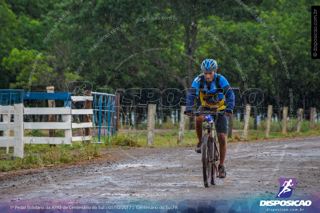 1º Pedal Solidário de Centenário do Sul