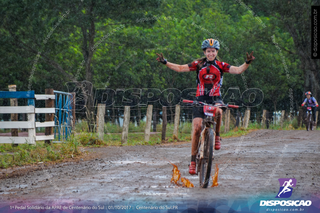 1º Pedal Solidário de Centenário do Sul