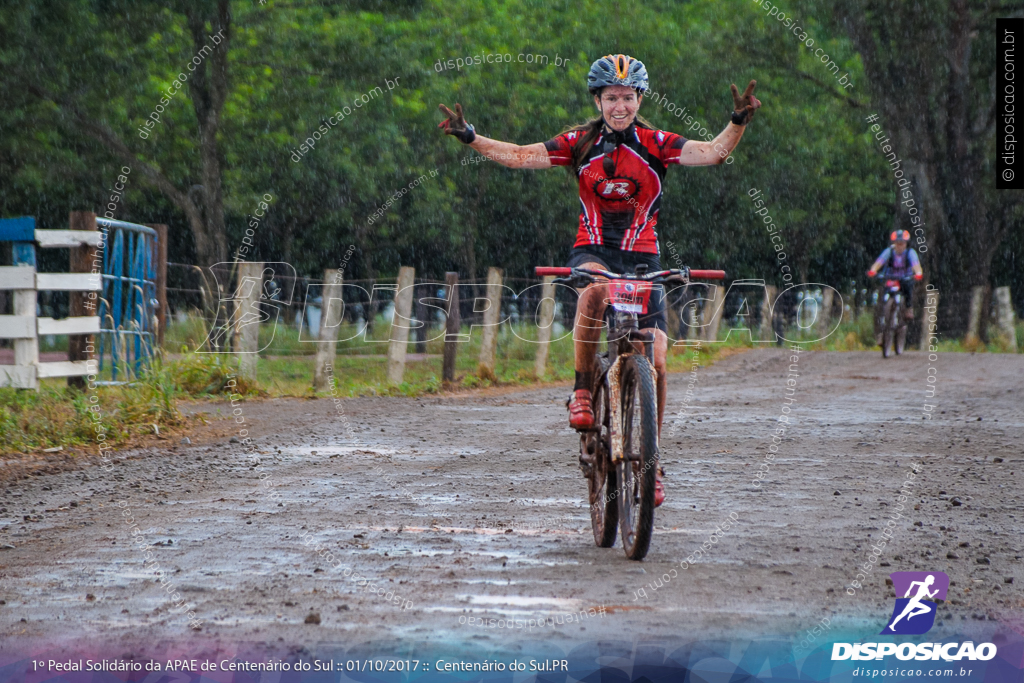 1º Pedal Solidário de Centenário do Sul