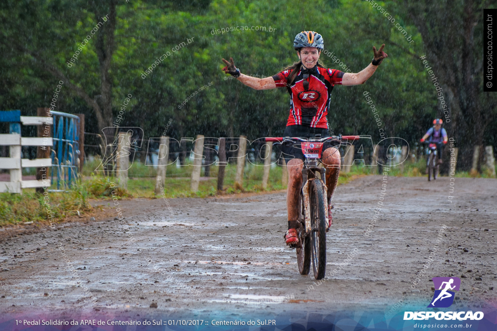 1º Pedal Solidário de Centenário do Sul