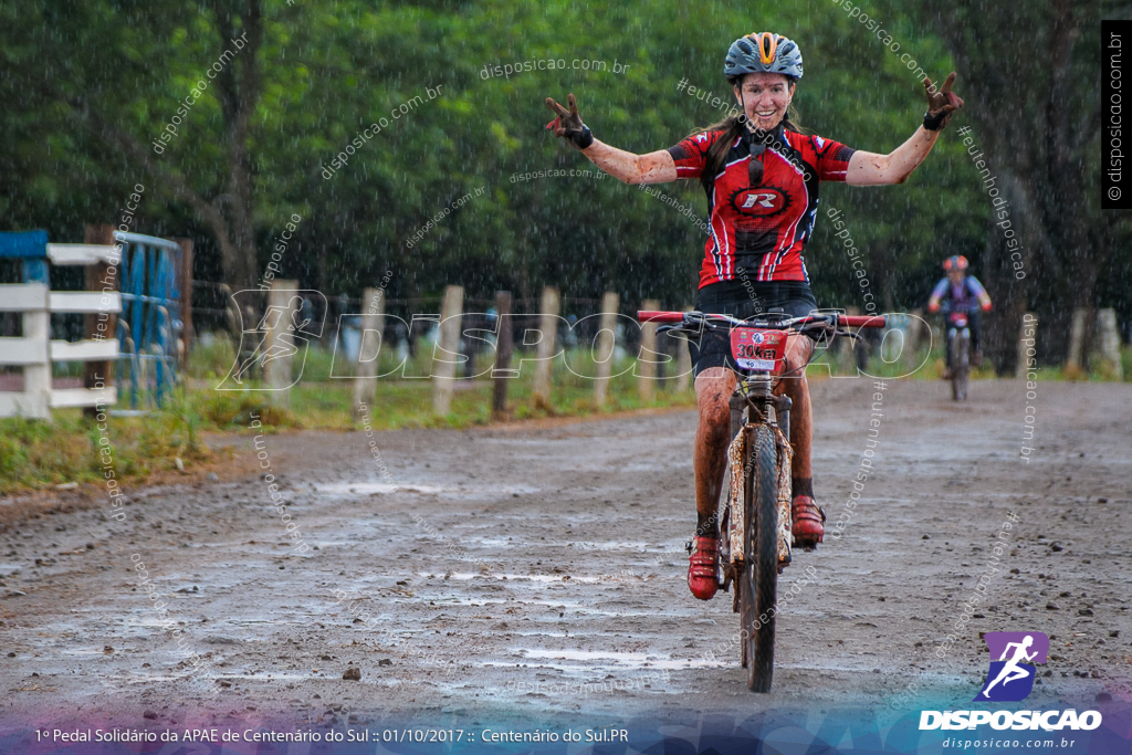 1º Pedal Solidário de Centenário do Sul