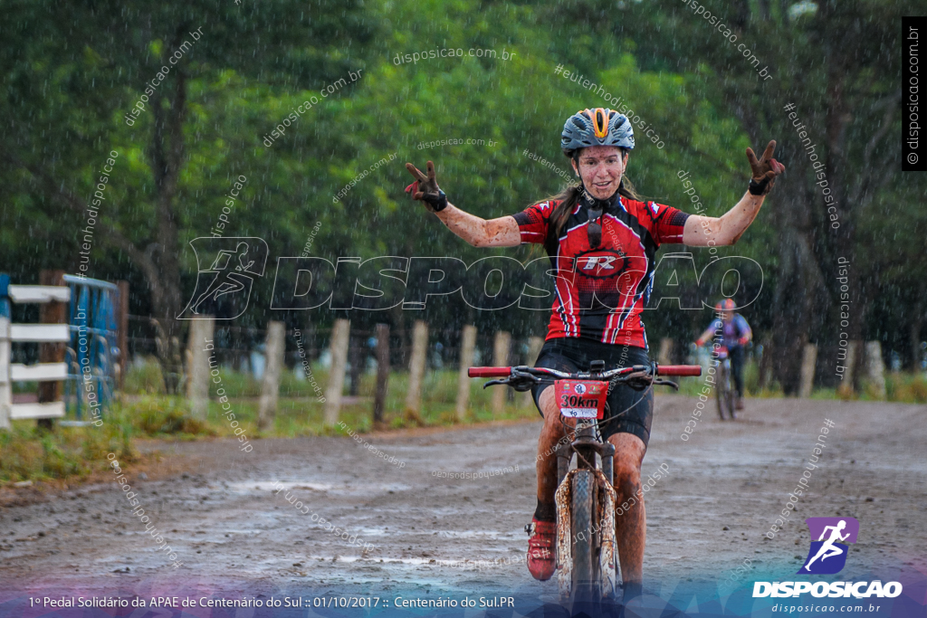 1º Pedal Solidário de Centenário do Sul