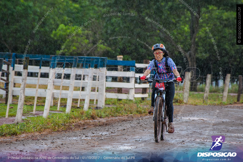 1º Pedal Solidário de Centenário do Sul