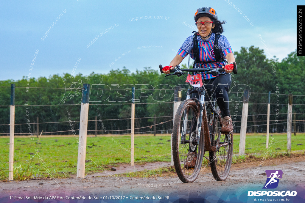 1º Pedal Solidário de Centenário do Sul