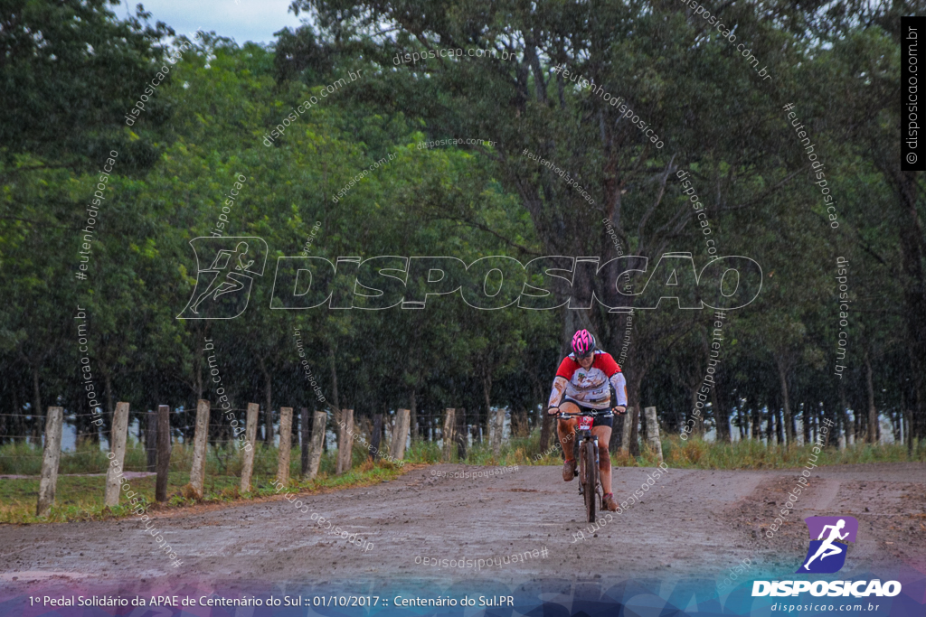 1º Pedal Solidário de Centenário do Sul