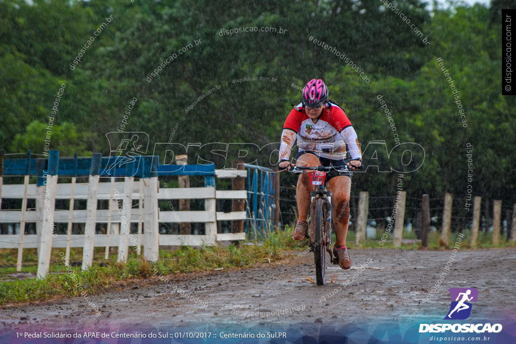 1º Pedal Solidário de Centenário do Sul