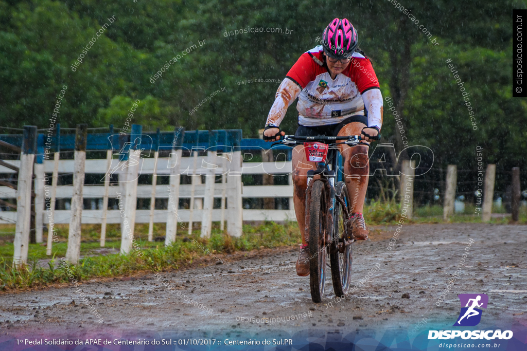 1º Pedal Solidário de Centenário do Sul