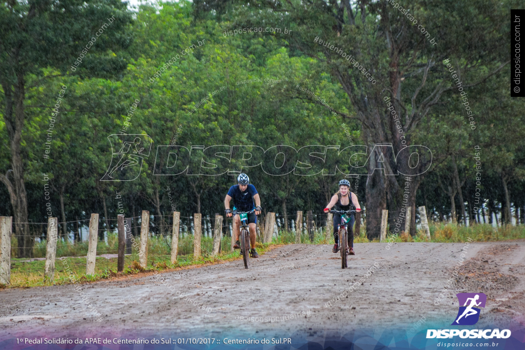 1º Pedal Solidário de Centenário do Sul