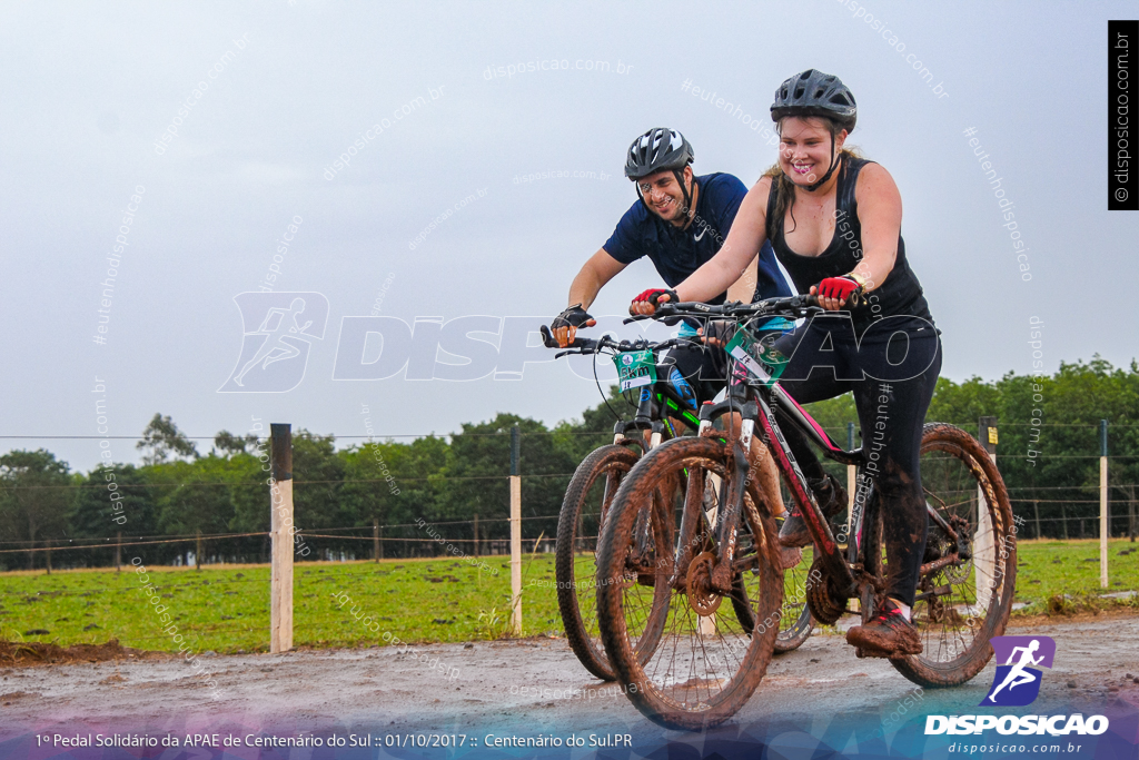 1º Pedal Solidário de Centenário do Sul