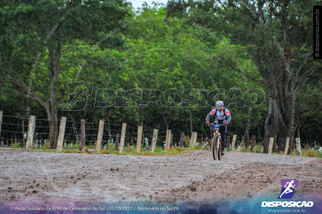 1º Pedal Solidário de Centenário do Sul