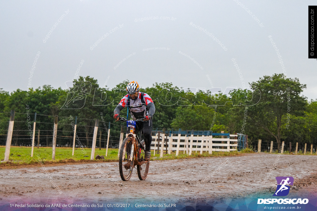 1º Pedal Solidário de Centenário do Sul