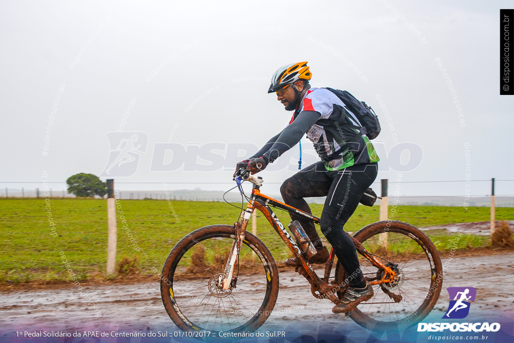 1º Pedal Solidário de Centenário do Sul