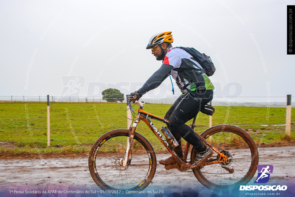 1º Pedal Solidário de Centenário do Sul