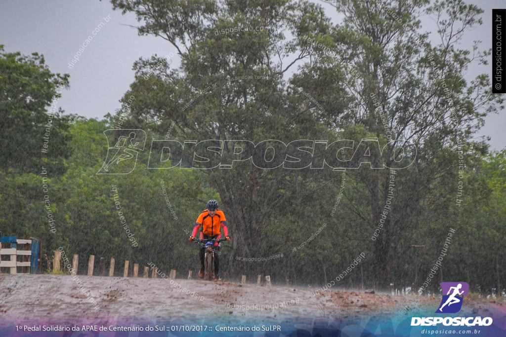 1º Pedal Solidário de Centenário do Sul