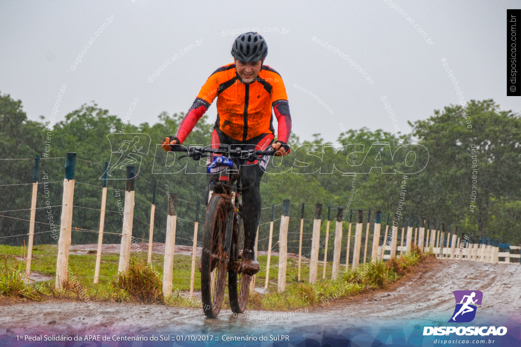 1º Pedal Solidário de Centenário do Sul