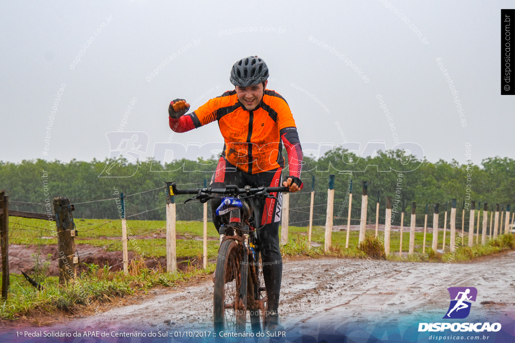 1º Pedal Solidário de Centenário do Sul