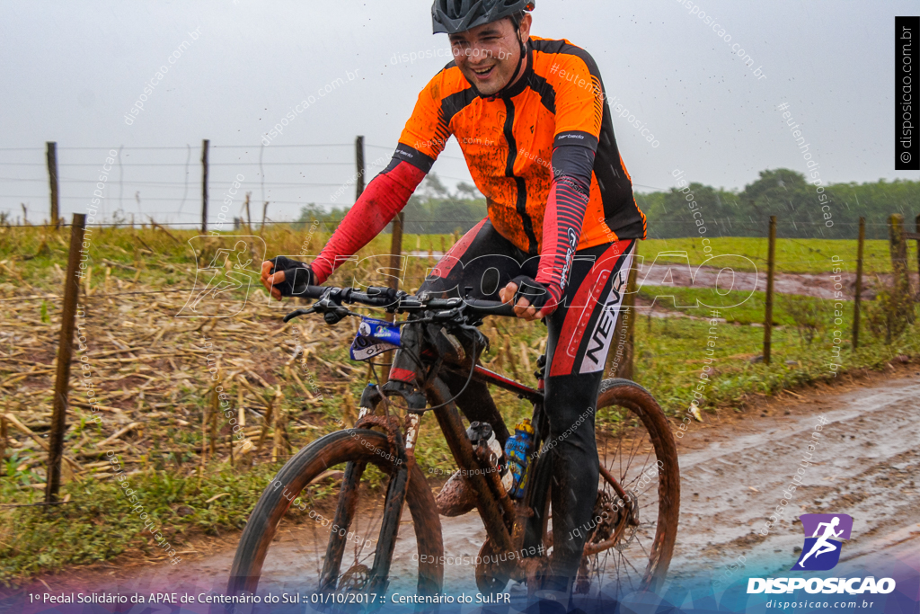 1º Pedal Solidário de Centenário do Sul