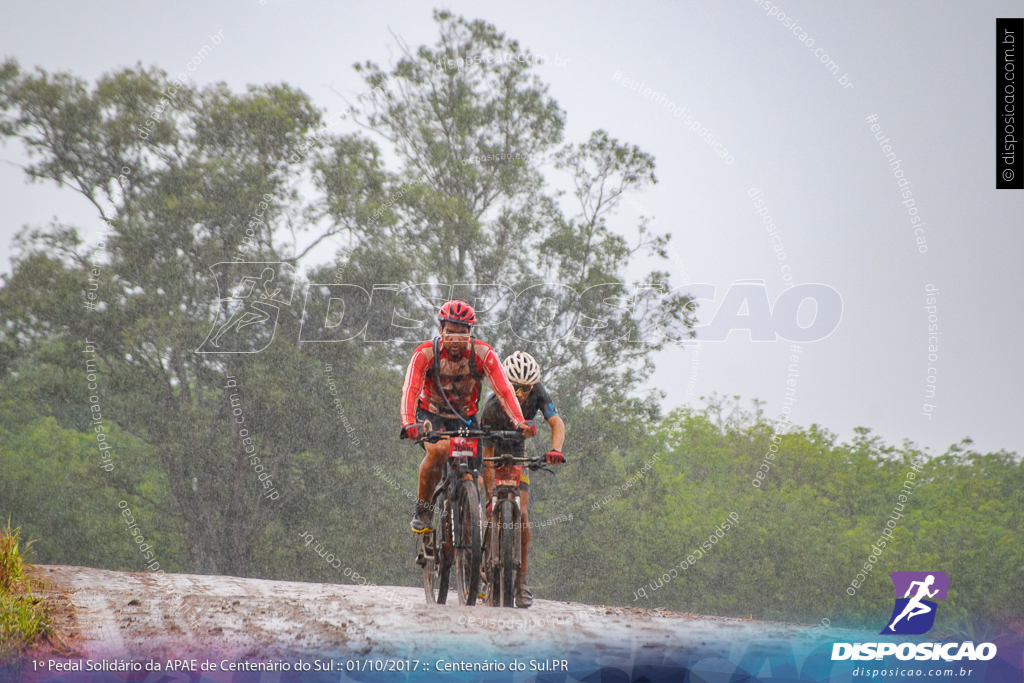 1º Pedal Solidário de Centenário do Sul