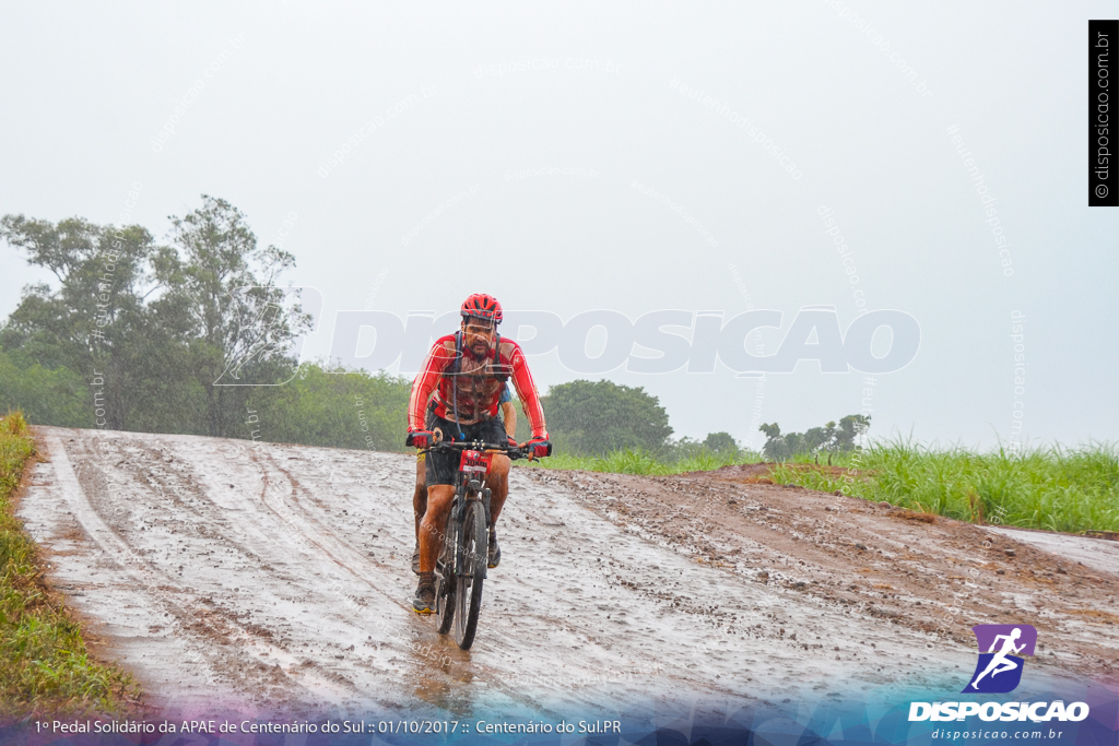 1º Pedal Solidário de Centenário do Sul