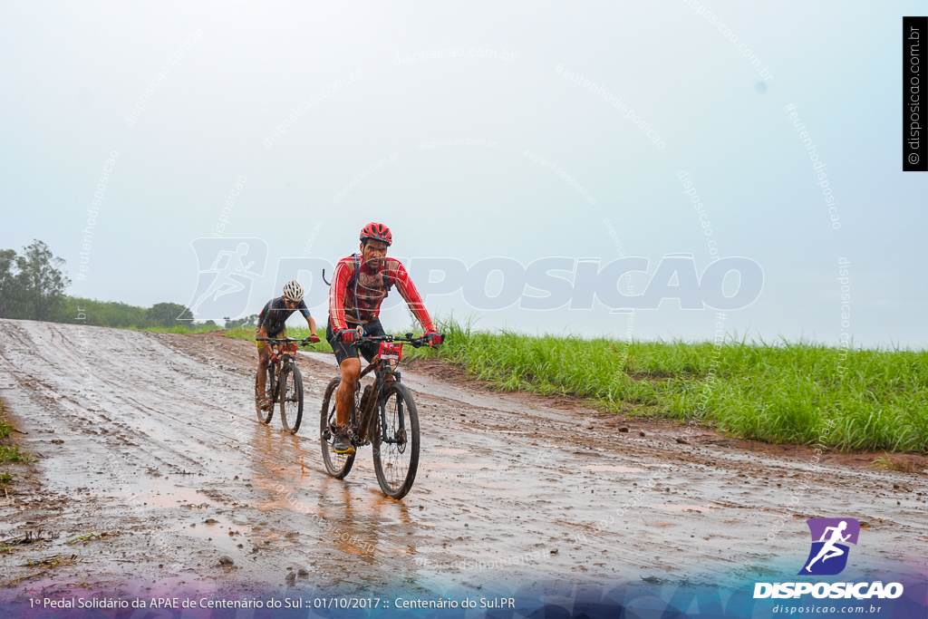 1º Pedal Solidário de Centenário do Sul