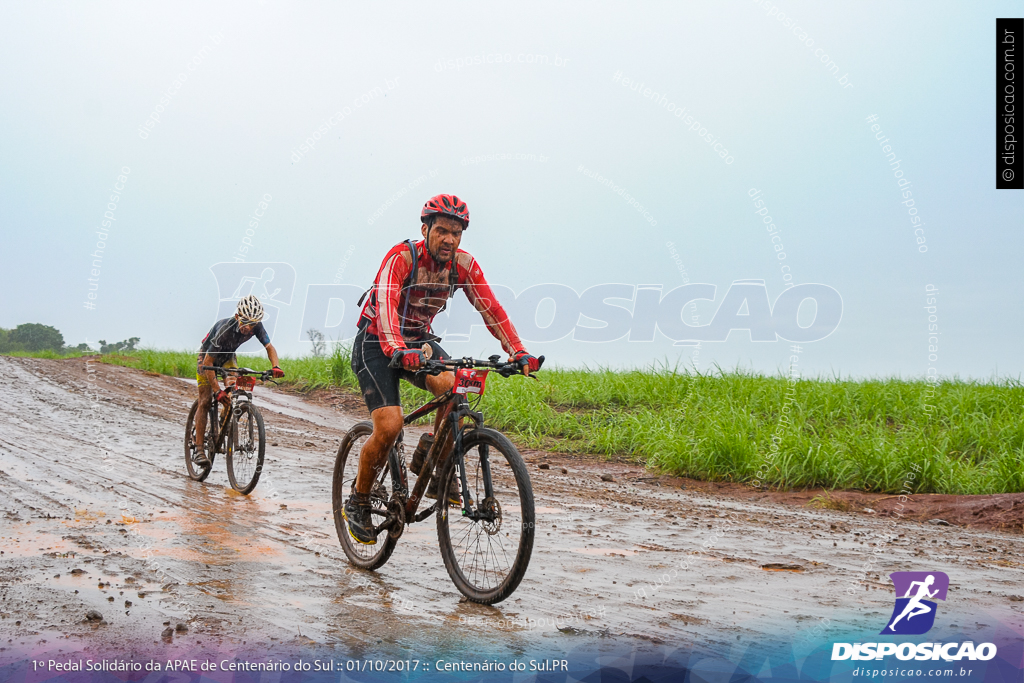 1º Pedal Solidário de Centenário do Sul