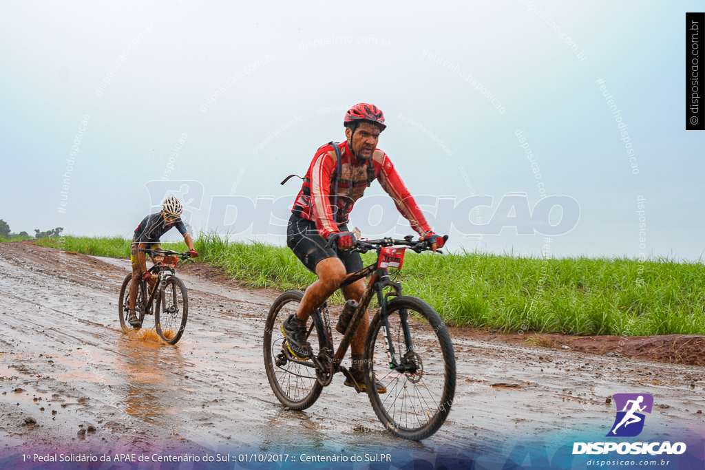 1º Pedal Solidário de Centenário do Sul