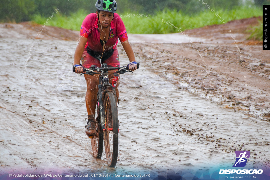 1º Pedal Solidário de Centenário do Sul