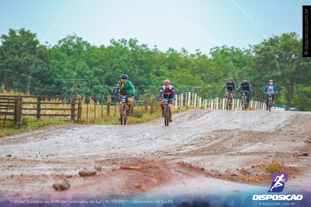 1º Pedal Solidário de Centenário do Sul