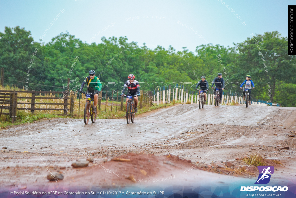 1º Pedal Solidário de Centenário do Sul