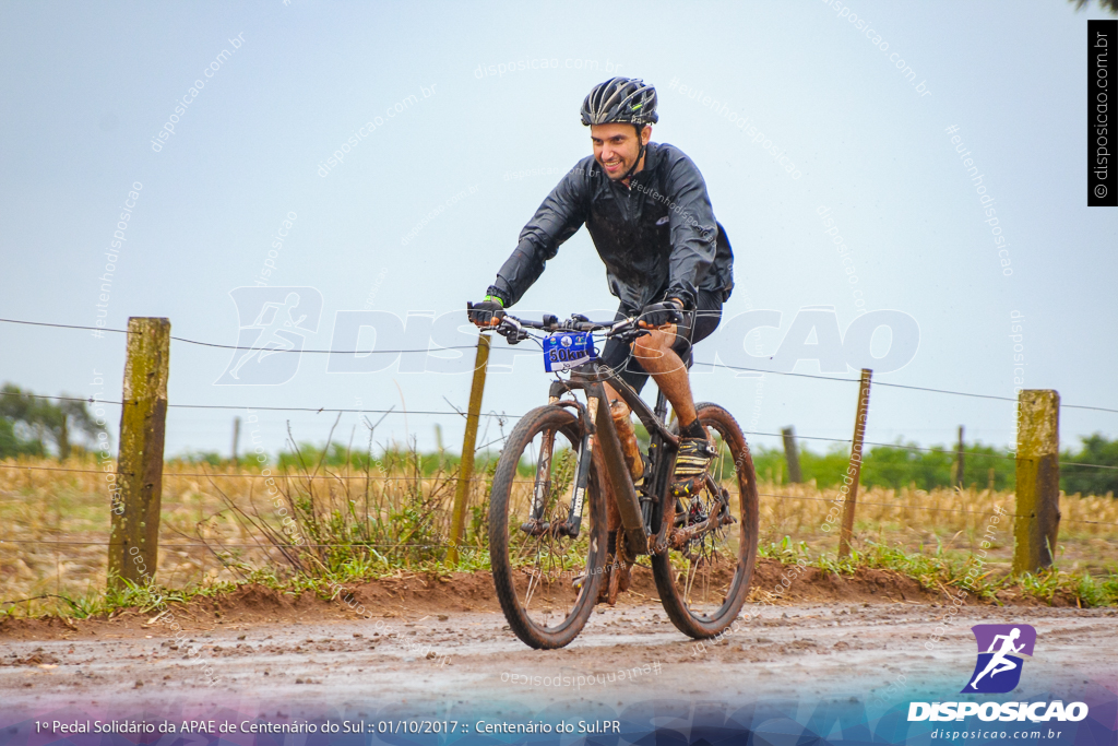 1º Pedal Solidário de Centenário do Sul