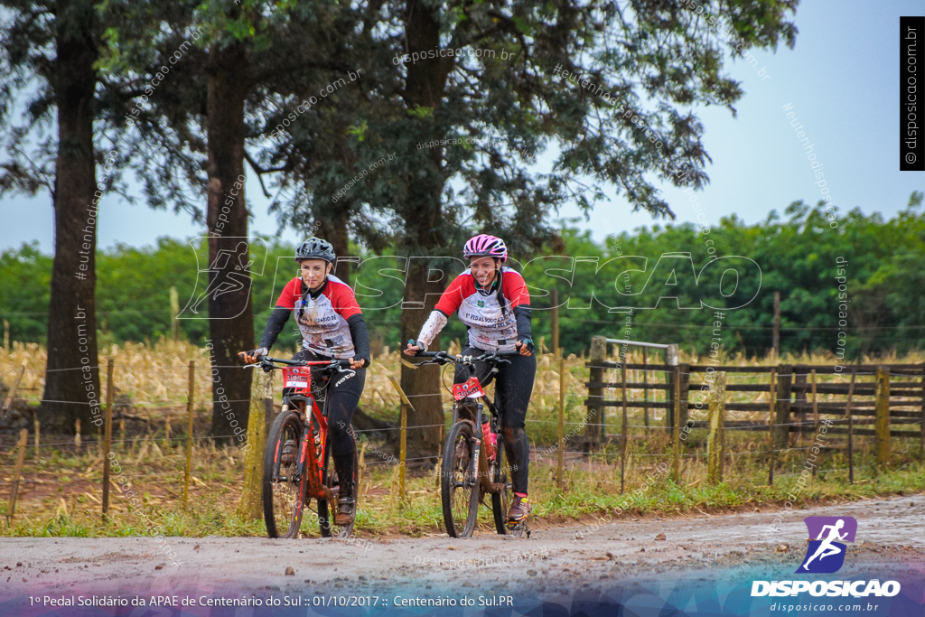 1º Pedal Solidário de Centenário do Sul