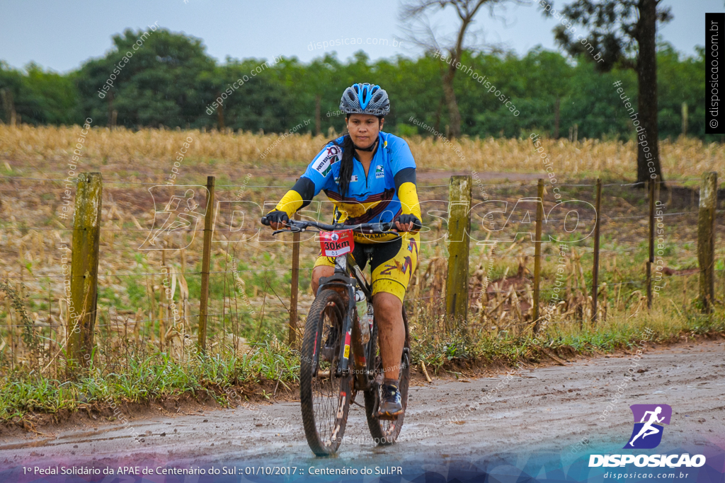 1º Pedal Solidário de Centenário do Sul