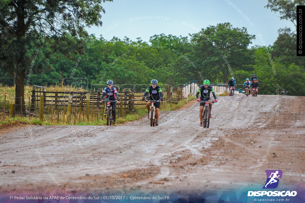 1º Pedal Solidário de Centenário do Sul