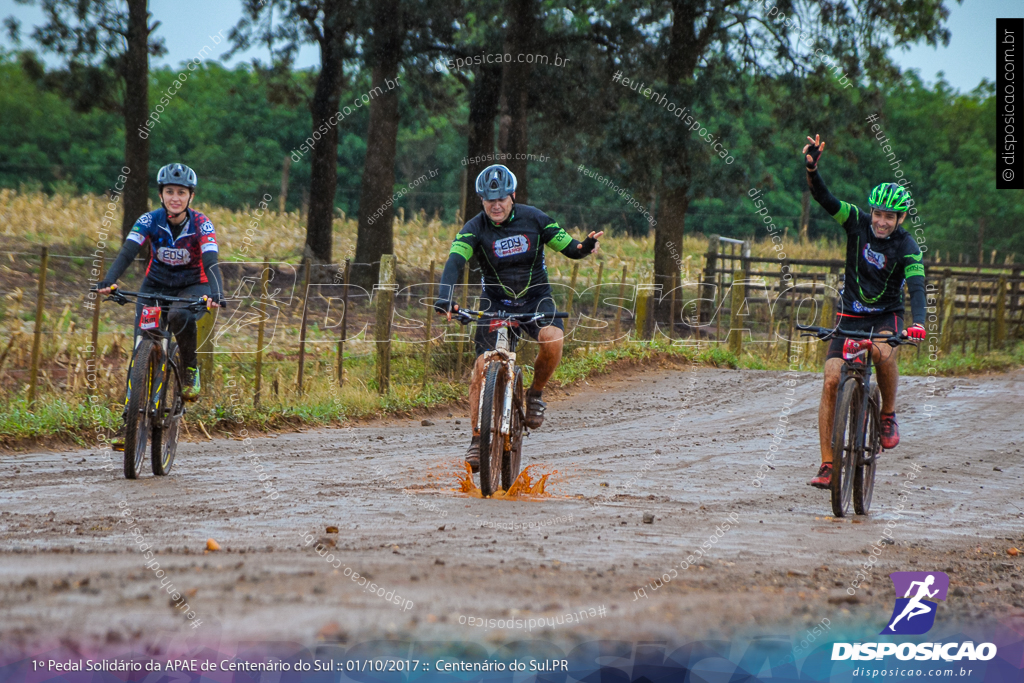 1º Pedal Solidário de Centenário do Sul